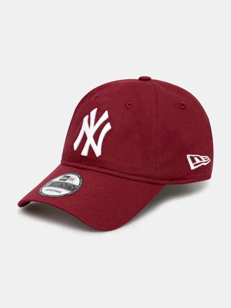 New Era czapka z daszkiem LEAGUE ESSENTIAL czerwona