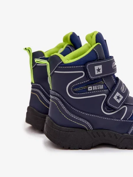 Gyerek hócsizma Big Star Shoes fekete
