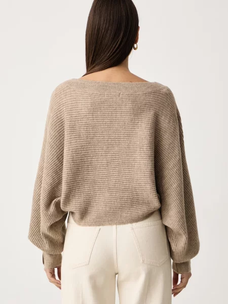 Guess sweter EMILY beżowy