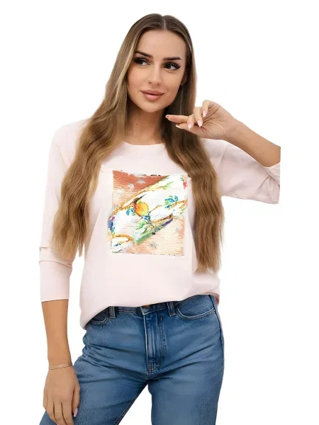 Lumera Tričko púdrová