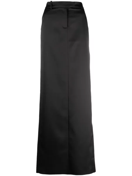 Satynowa maksi spódnica maxi Giuseppe Di Morabito czarna