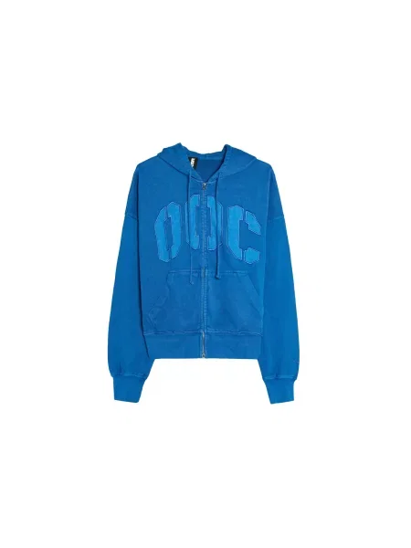 Bershka Hanorac regal / deschis albastru