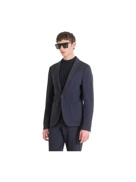 Kurtka Antony Morato niebieska