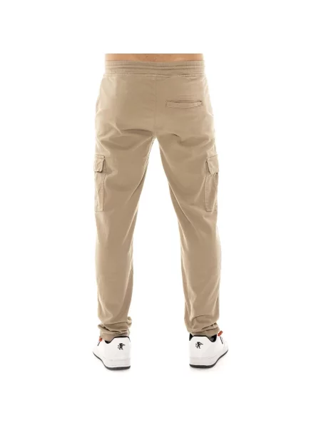 Pantaloni cargo Leone 1947 maro