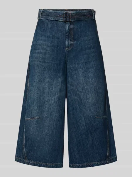 Kuloty o kroju regular fit z mieszanki bawełny z dodatkiem model EPOCHE' Max&co. granatowe