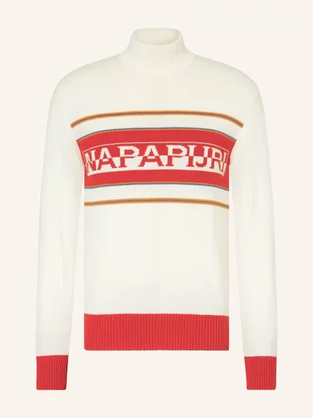 Pánský svetr Napapijri D-Sardona beige dimity béžový
