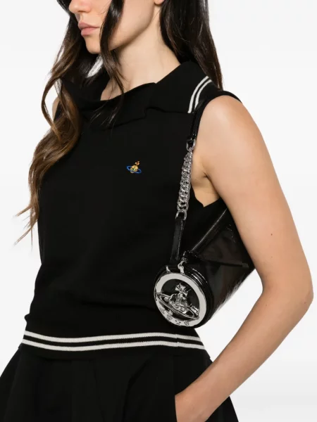 Geantă Vivienne Westwood negru