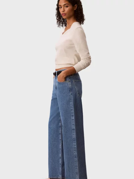 Джинси Calvin Klein Jeans сині