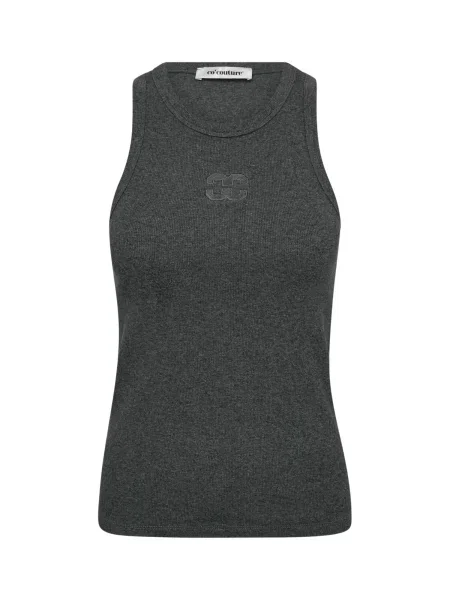 Co'couture Top Sahara închis gri