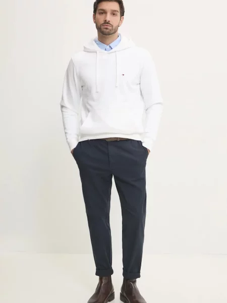 Tommy Hilfiger mikina s kapucňou pánska béžová