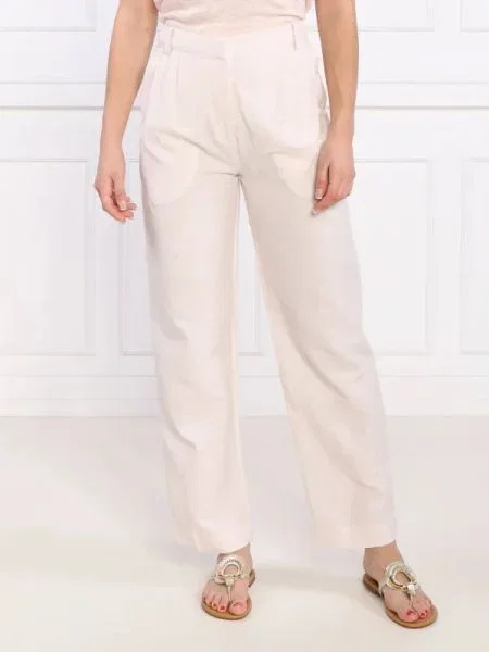 Samsøe Samsøe Pantaloni roz