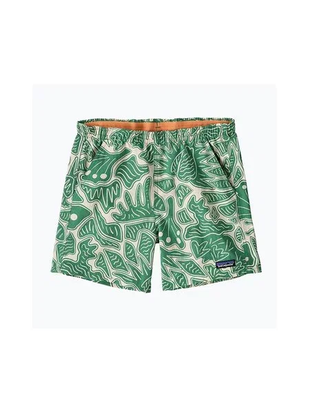 Шорти Patagonia Baggies 5" бджоли та квіти/серцевинка зелені