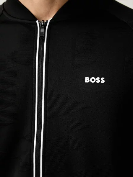 Свитер Boss Green зеленый