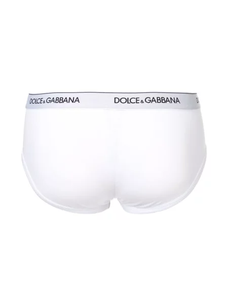Majtki Dolce And Gabbana białe