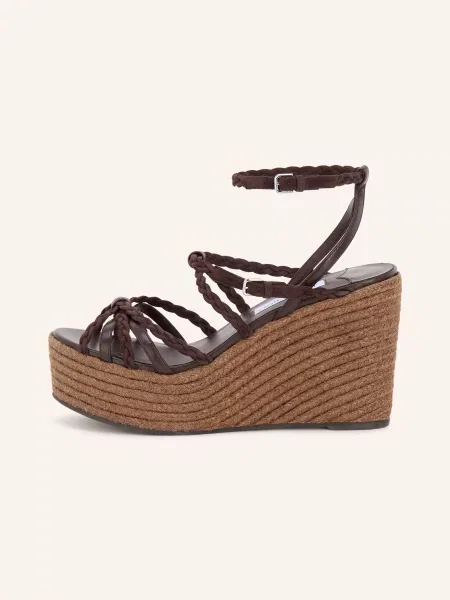 Sandály Jimmy Choo hnědé