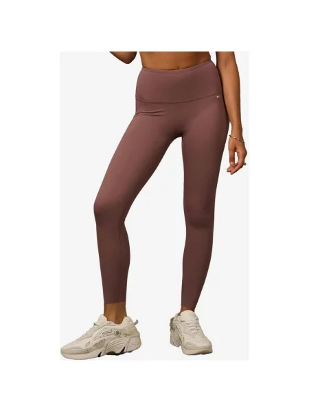 Legginsy długie Believe Athletics Radiant ciemnofioletowe S