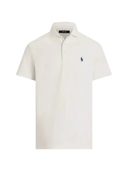 Polo Rlx Ralph Lauren cu autograf alb