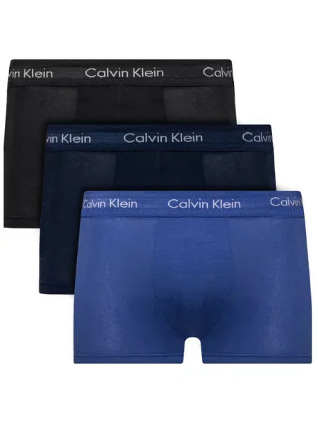 Calvin Klein Underwear Boksarice kobalt modra / nočno modra črna