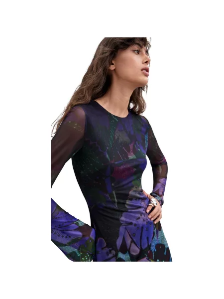 Rochie Desigual violet