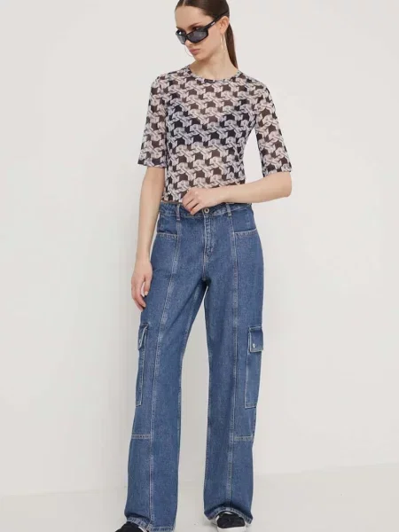 Kratka majica Karl Lagerfeld Jeans
