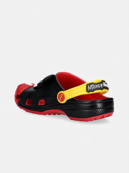 Детские сабо Crocs черные
