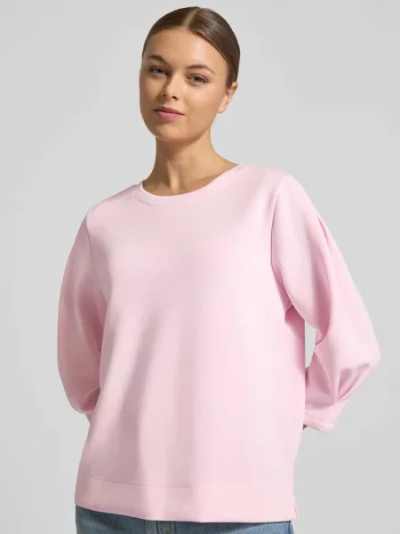 Bluza o kroju comfort fit z mieszanki modalu S.oliver Red Label różowa