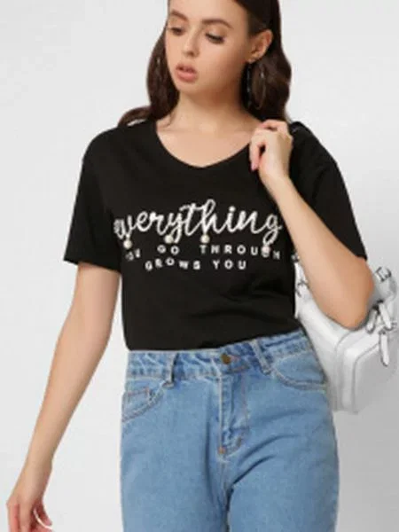 CARICA Футболка чорний