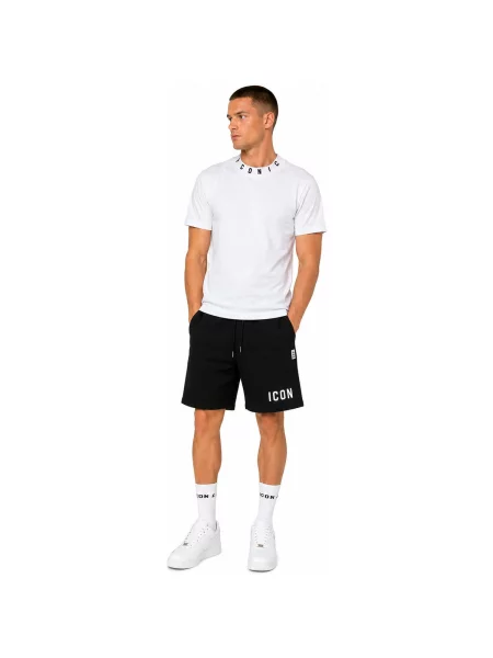 Tricou Icon alb