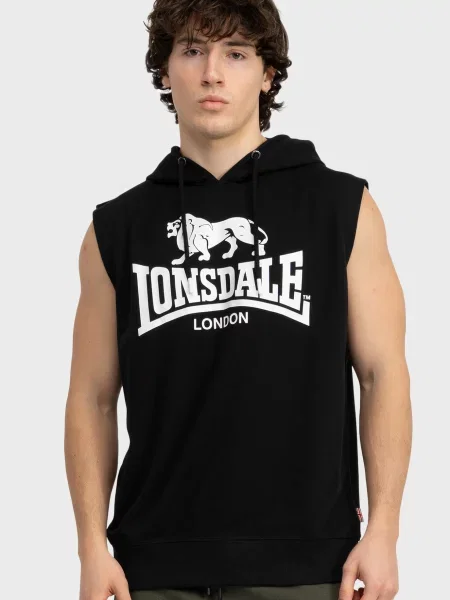 Худи Lonsdale черное