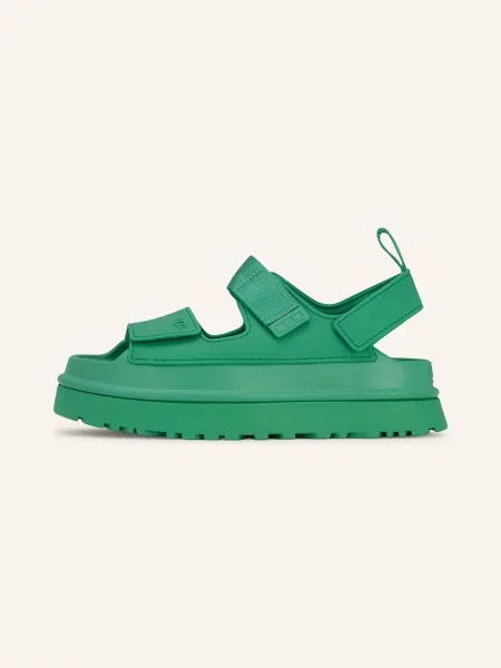 Ugg Sandály Na Platformě Goldenglow zelená