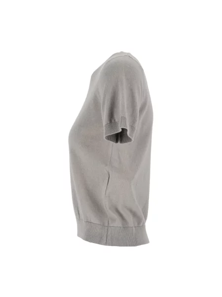 Koszulka Max Mara szara