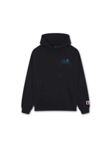 Geacă And1 retro alb