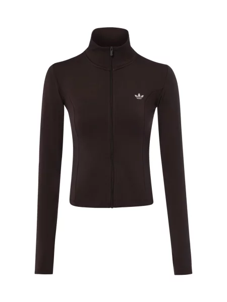 Adidas Originals bluza rozpinana Essentials brązowa
