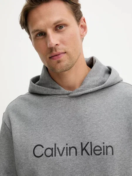 Calvin Klein kapucnis melegítőfelső férfi szürke