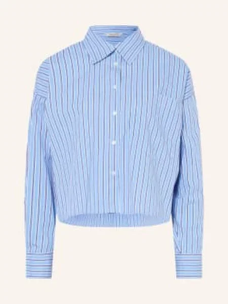 Herrlicher Bluzka Perlina blau biała