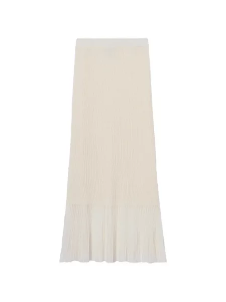 Fusta maxi Claudie Pierlot tricotate
