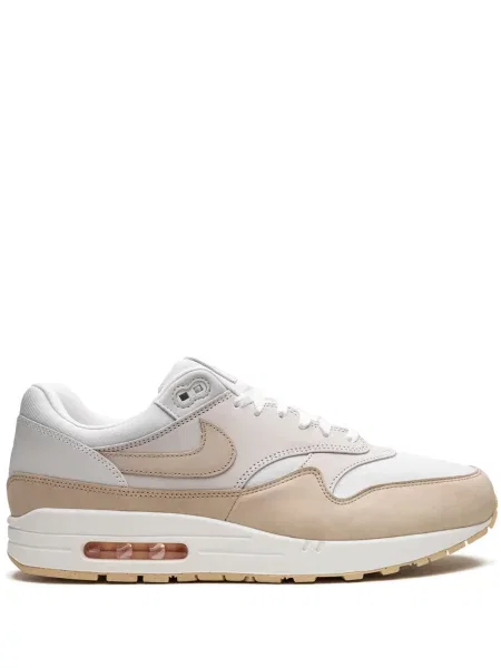 Sneakerși Nike Air Max 1 alb