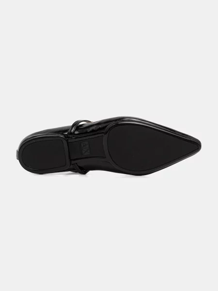 Балетки Armani Exchange черные