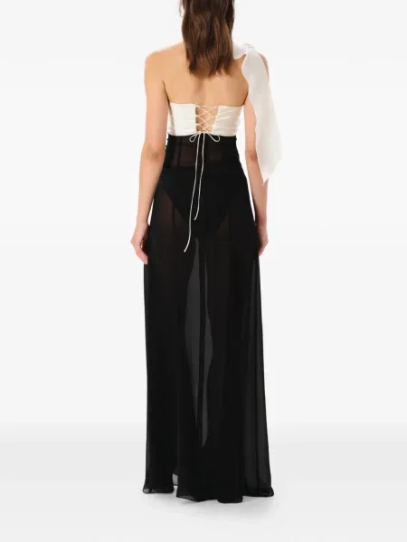 Rochie maxi Manuri negru
