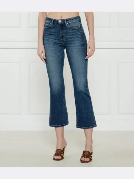 PINKO Farmer Britney Bootcut Fit kék