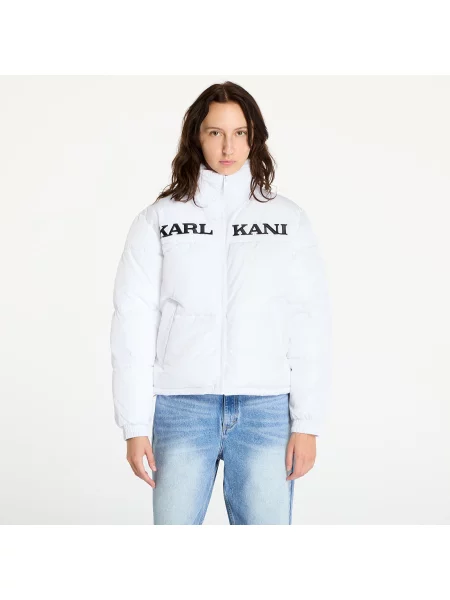 Μπουφάν Karl Kani Retro Essential Puffer Jacket White S λευκό