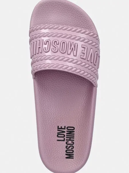 Шлепанцы Love Moschino
