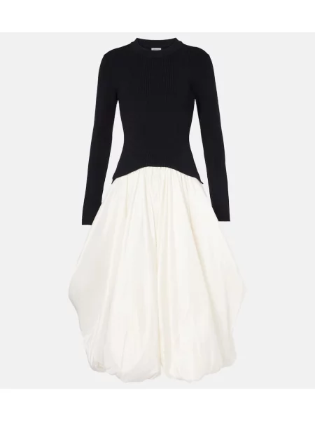 Rochie midi Simkhai până la genunchi de costum negru