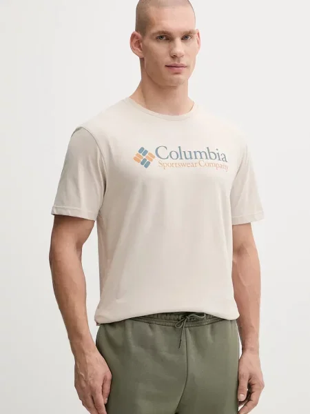Columbia Tričko béžové
