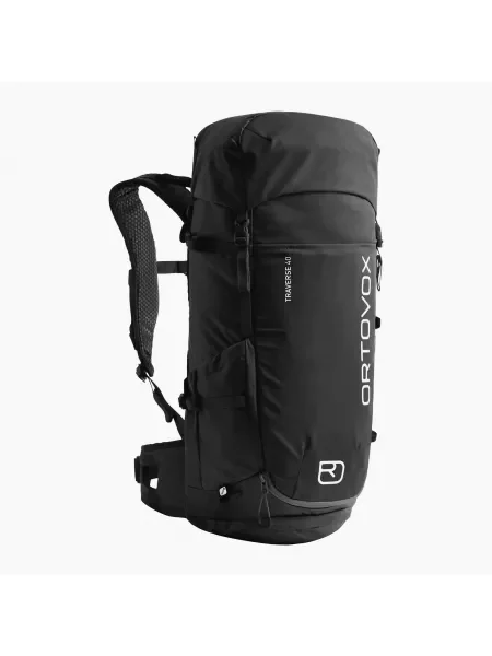Plecak ORTOVOX Traverse 40 l black raven biały