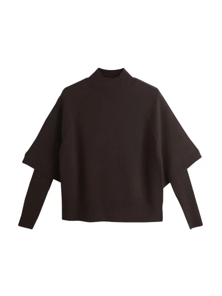 Next Pulover ciocolatiu