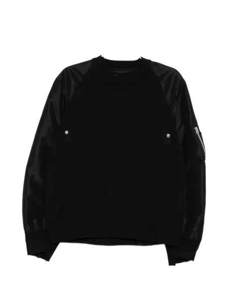 Hanorac Sacai negru