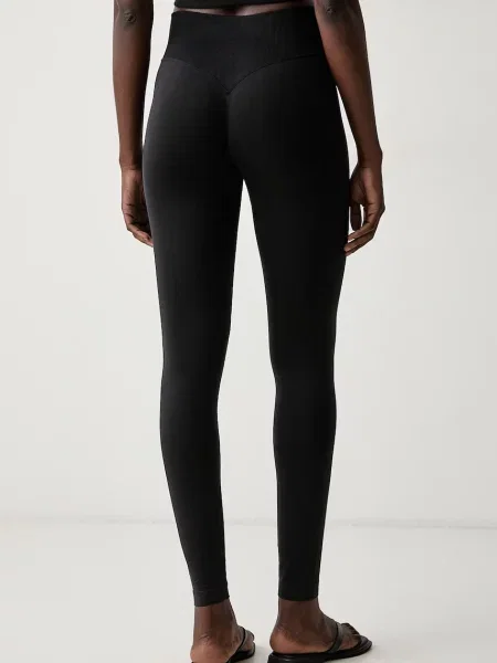 Adidas Originals legginsy Essentials Seamless czarne