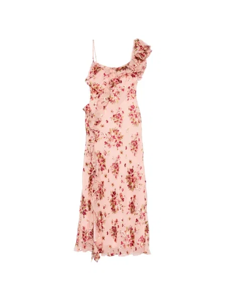Rochie maxi Rixo de costum roz