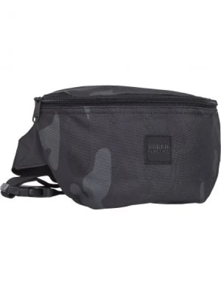 Torba Urban Classics s camo uzorkom siva